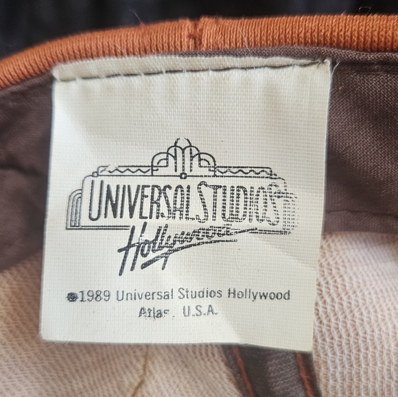 VTG 1989 Universal Studios Rocky & Bullwinkle Moose Hat, Adjustable - Picture 10 of 10